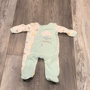 Koala Baby Dreamy Mint Green‎ Baby One Piece